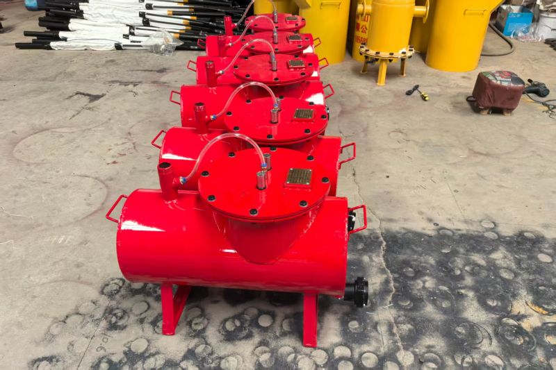 JXFP-7型礦用自動放水器,發(fā)貨山西某煤礦.